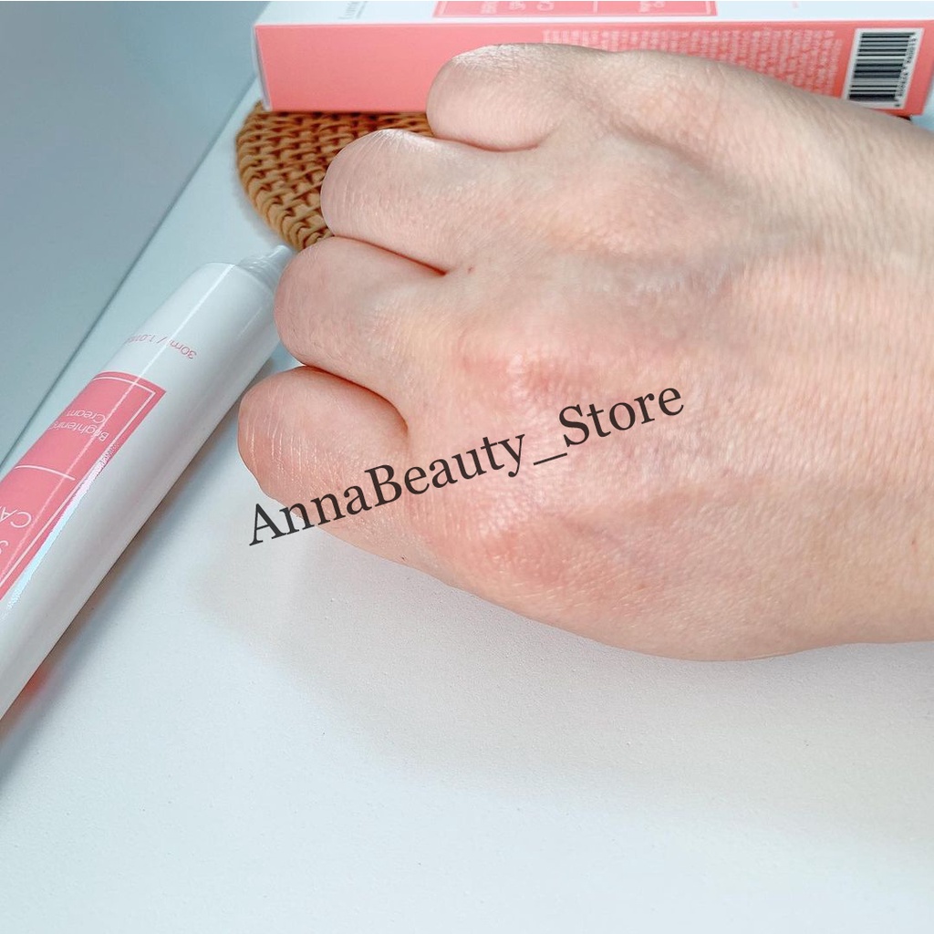 Kem Khử Thâm Nám Nách Nhũ Hoa Lumiderm Bright Care Hàn Quốc chính hãng nội địa Hàn