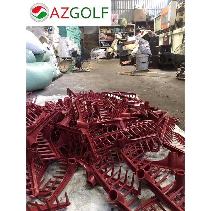 Cào Cát Sân Golf Nhập Khẩu - không cán - Cào Bunker