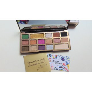 Bảng phấn mắt Too Faced Chocolate Gold palette