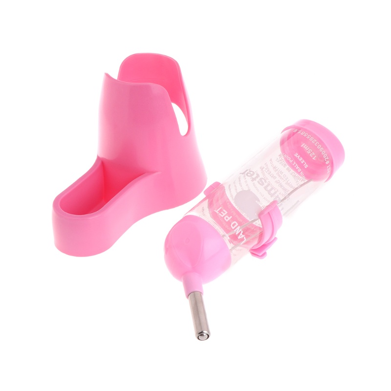 Giá Đỡ Bình Nước / Thức Ăn 3 Trong 1 Cho Hamster