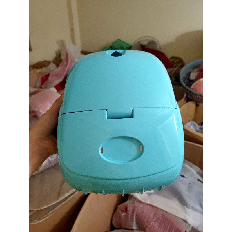 Mặt Cốp Trước Xe Nija UMV Màu Xanh Ngọc + Kèm khóa