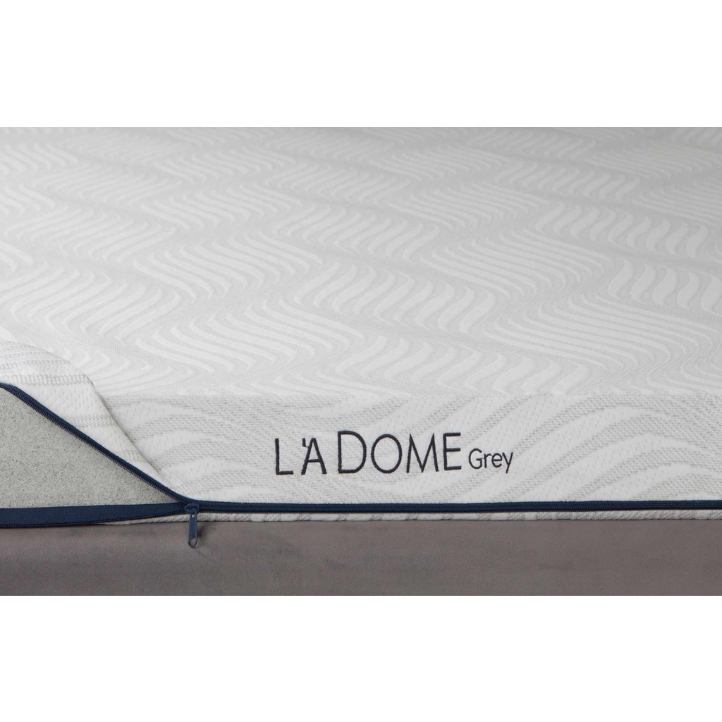 Đệm cao su Liên Á L'a Dome Grey dày 15cm