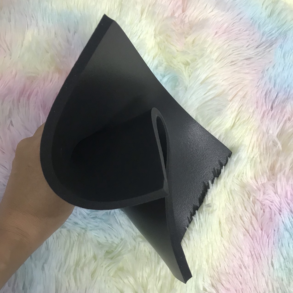 Lót đen máy ép kính 8mm