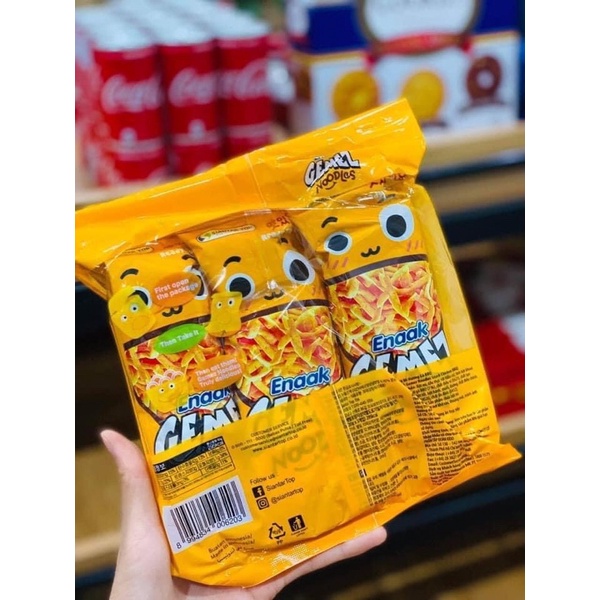 Mì Enaak vị gà bbq 14k/bịch 3 gói