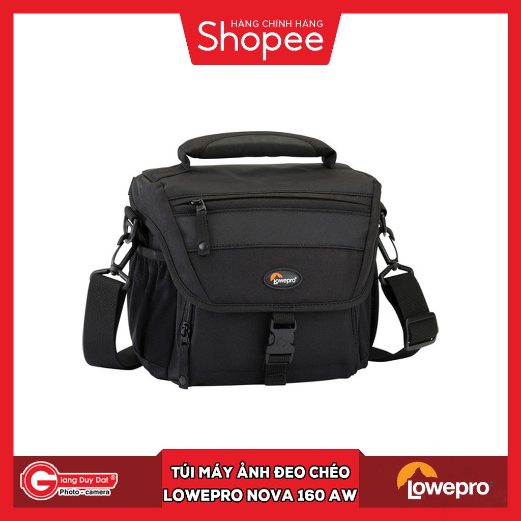 Túi Đeo Chéo Bảo Vệ Máy Lowepro Nova 160 AW - Chính Hãng