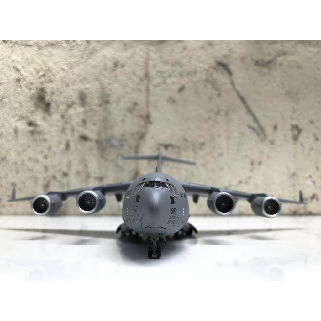 ​Mô hình Máy bay vận tải C-17 U.S AIR FORCE tỷ lệ 1:200