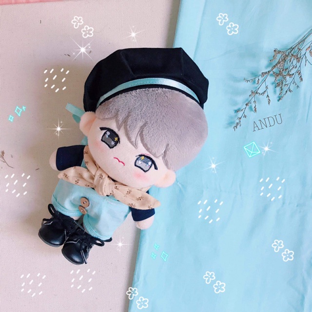 Outfit cho doll 10cm-15cm-20cm-indentity V