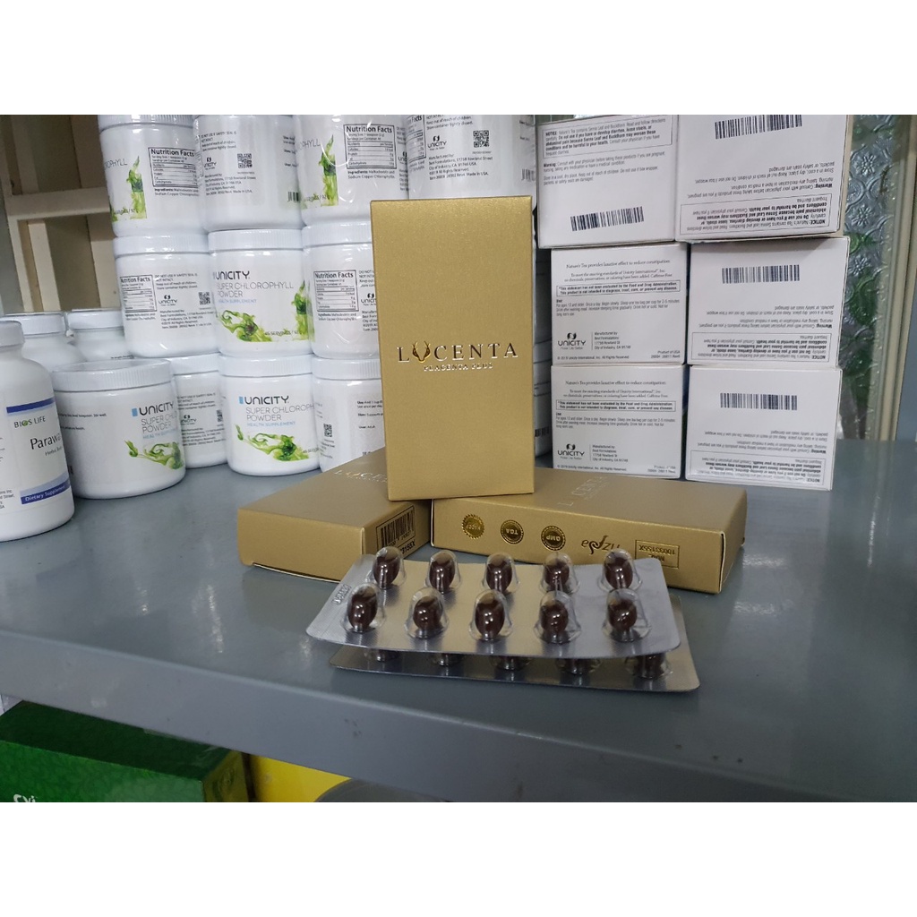 Viên uống Lucenta Placenta Plus 20 Viên