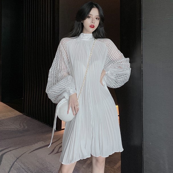 ĐẦM XẾP LY XÒE M140