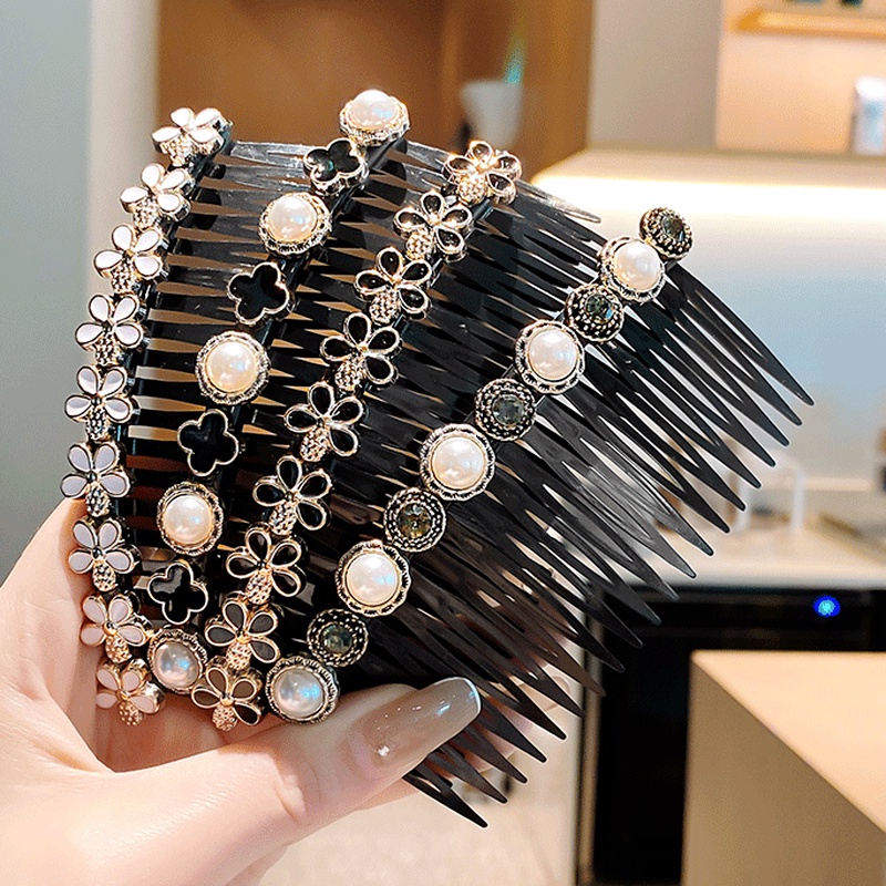 Kẹp tóc mái chống trượt phong cách Hàn Quốc thời trang cho nữ