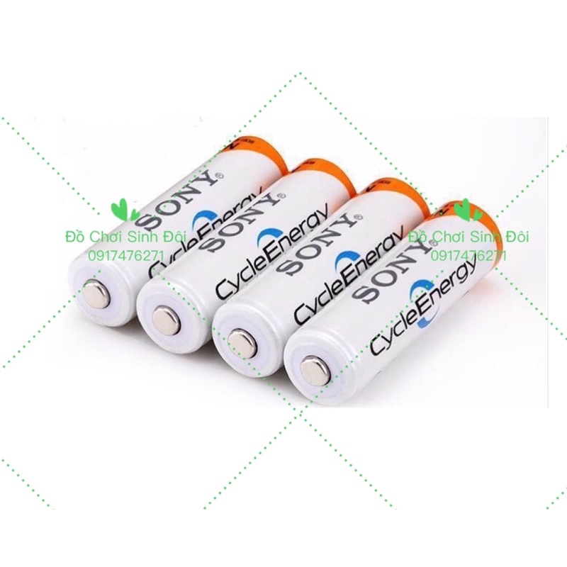 pin sạc Sony AA bag AAA