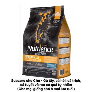 Thức ăn dạng hạt cho chó mọi lứa tuổi Nutrience Subzero 500g - PetMall