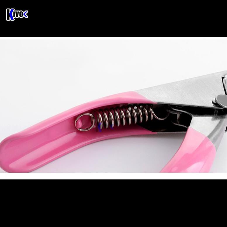 Kềm Bấm Móng Tay Giả Nail The Edge Cutter - Kìm Cắt Móng Bột Gel / Kìm Bấm Móng Giả Tay Chân- Kivo