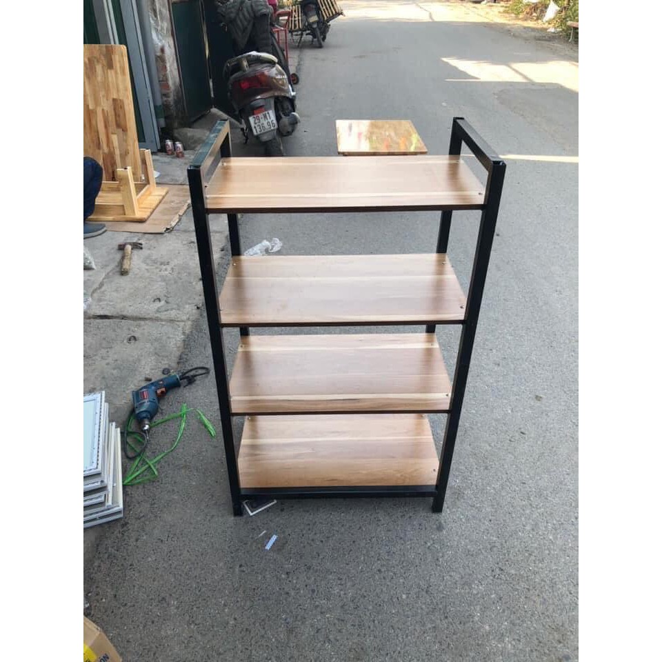 KỆ ĐỂ LÒ VI SÓNG 4 TẦNG