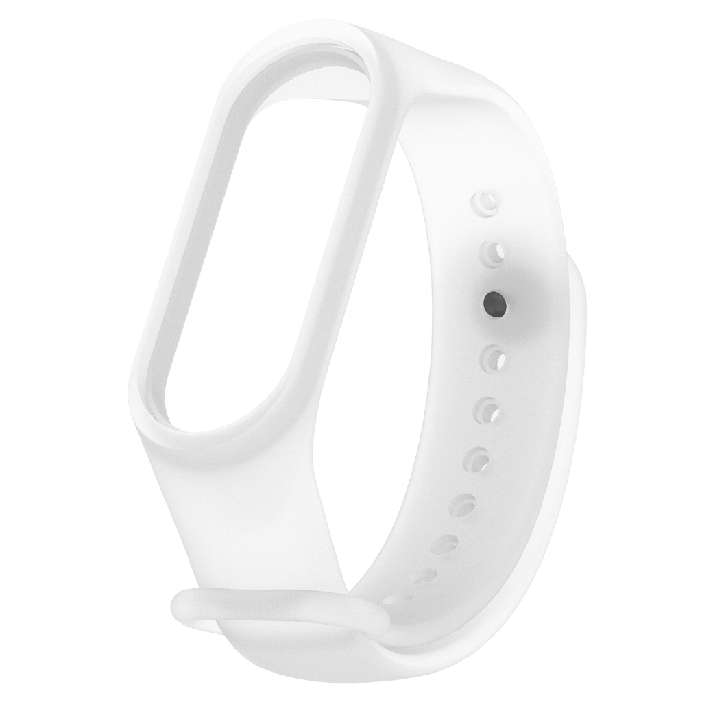 Colorful Transparent Bracelet for Xiaomi Mi Band 4 Sport Watch Silicone Wrist Strap for Replaceable