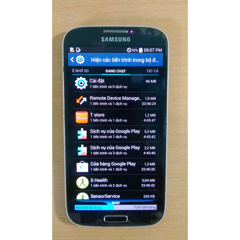 Điện thoại Samsung Galaxy S4 (E300s) chính hãng, Ram 2G/32G