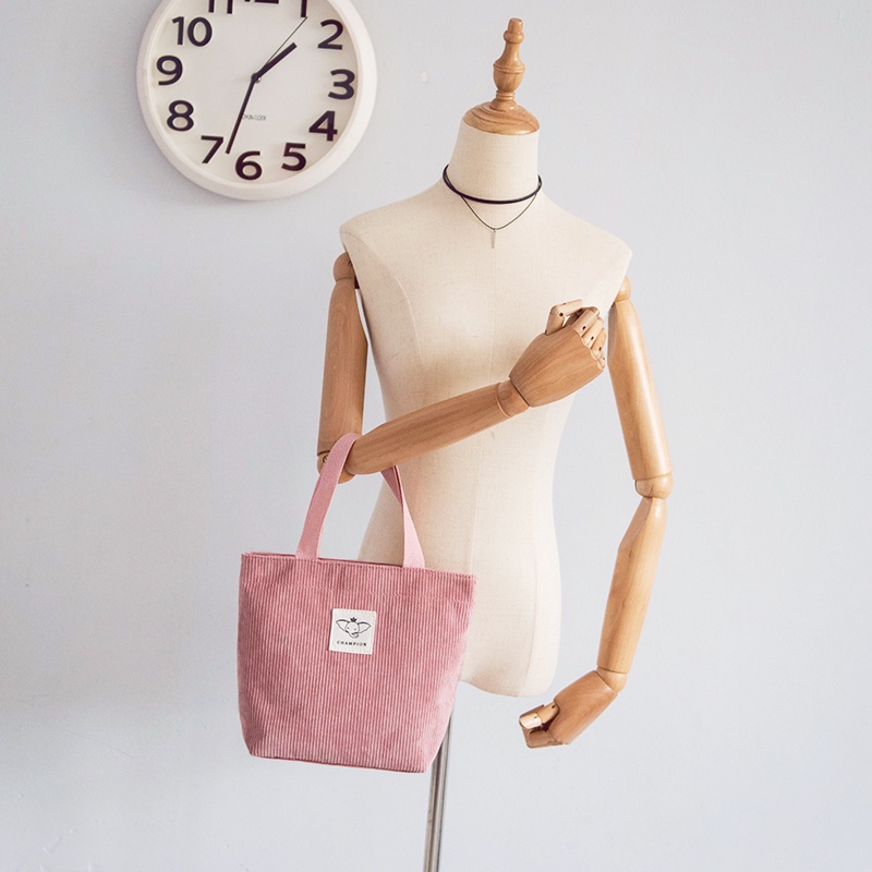 Túi vải phong cách Hàn Quốc đơn giản