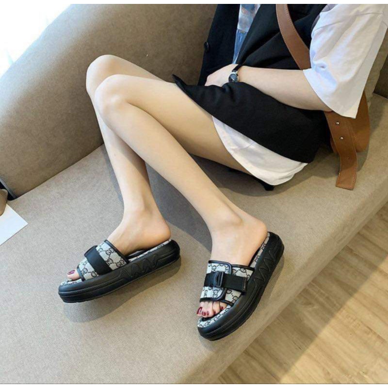 Dép BÁNH MÌ  NỮ 3CM QUẢNG CHÂU  -kèm ảnh thật