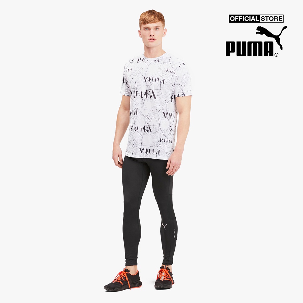 PUMA - Quần legging thể thao nam IGNITE Long Running Tights 518411-01