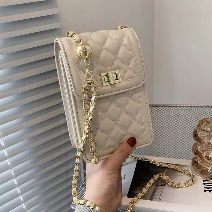 Túi đeo chéo vai đựng điện thoại thời trang sành điệu cho nữ