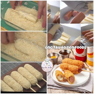 HOTDOG Phô Mai Xúc Xích Hàn Quốc