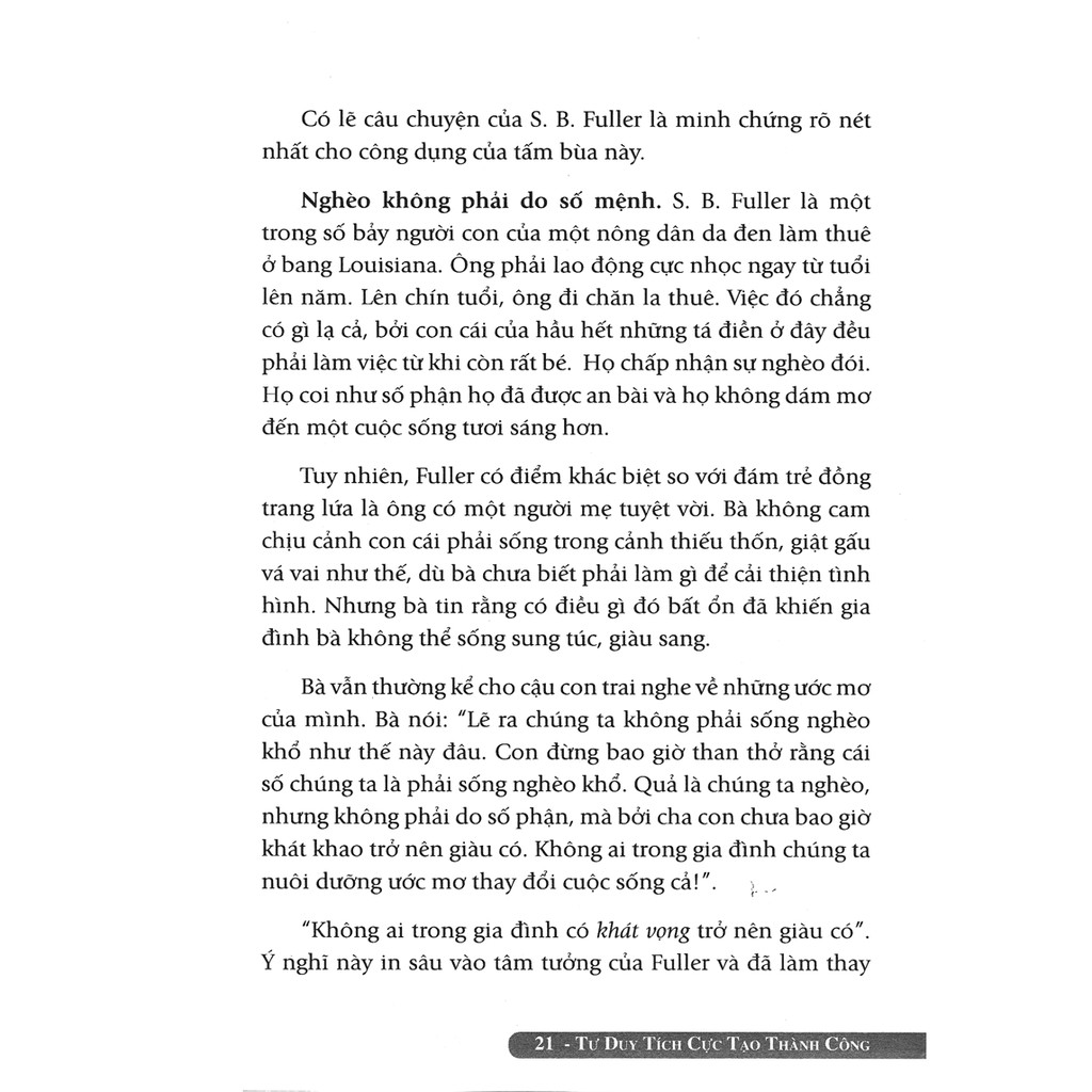 Sách - Tư Duy Tích Cực Tạo Thành Công | BigBuy360 - bigbuy360.vn