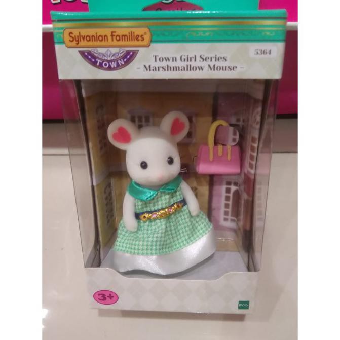 SYLVANIAN FAMILIES Mô Hình Đồ Chơi Ngôi Nhà Sylvanian Độc Đáo Cho Bé Gái