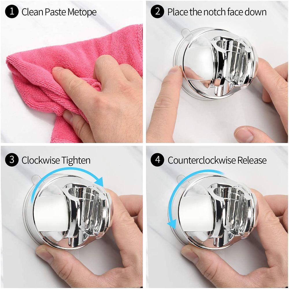 Giá Đỡ Đầu Vòi Hoa Sen Gắn Tường Chất Lượng Cao Có Thể Điều Chỉnh