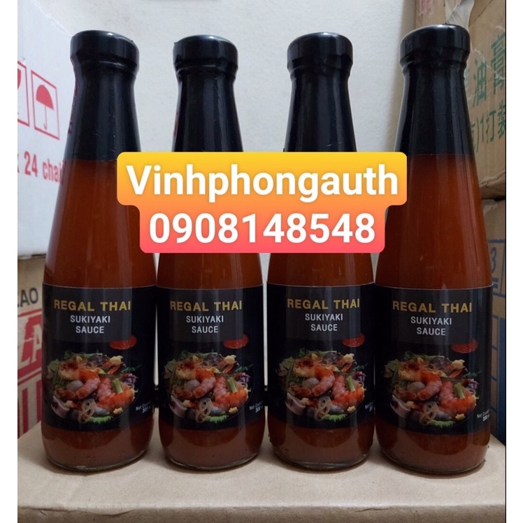 Sốt Sukiyaki Regal Thai