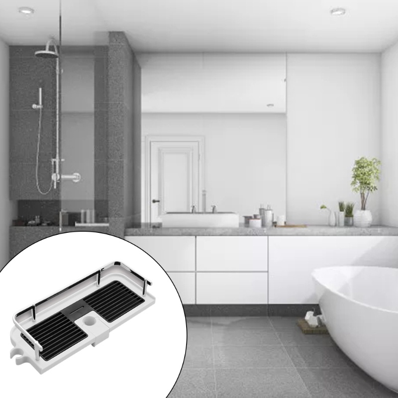 Giỏ Đựng Đồ Dùng Nhà Tắm Bằng ABS Có Thể Điều Chỉnh Chiều Cao Tiện Dụng