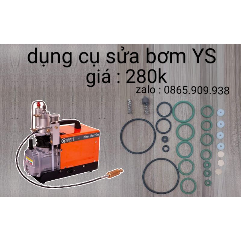 Bộ dụng cụ sửa bơm máy
