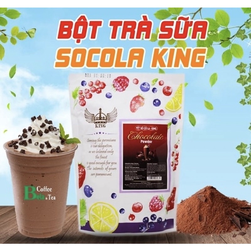 Bột Khoai môn, Socola hiệu King 1kg