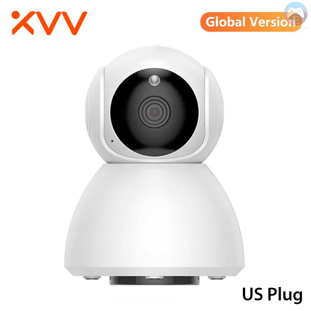 Ê Global Version Xiaovv MVT3820G-Q8 Smart Camera HD 1080P 360 Degree PTZ Panoramic Camera Infrared Night Vision AI Motion Detection Machine