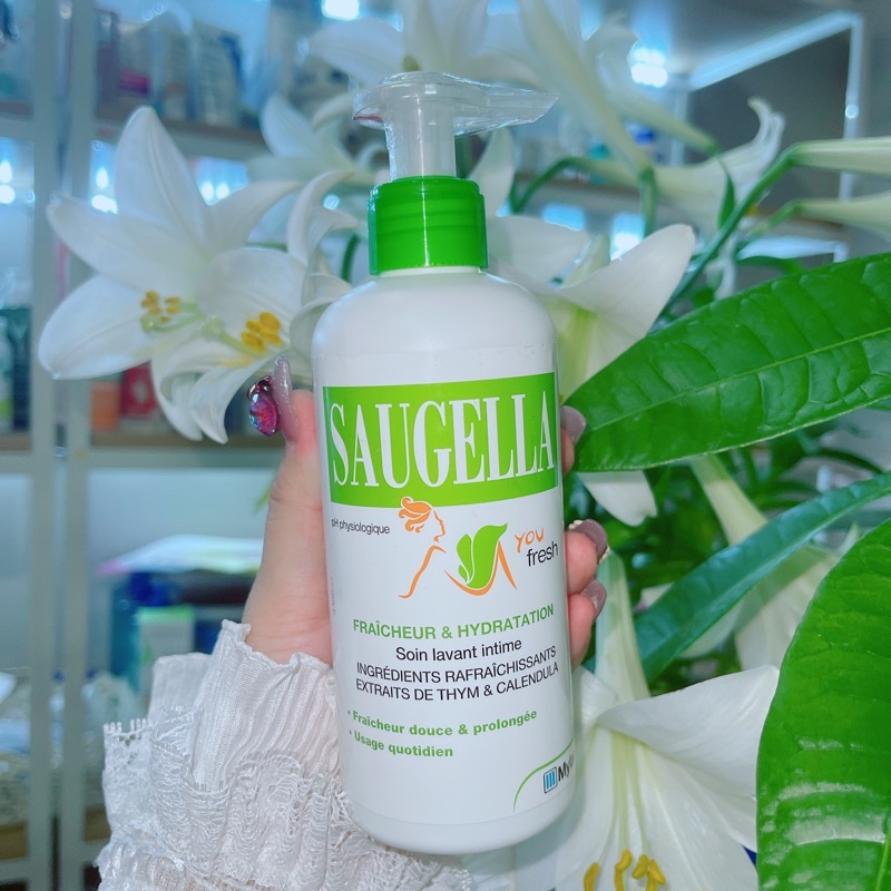 DUNG DỊCH VỆ SINH PHỤ NỮ SAUGELLA YOU FRESH 200ML
