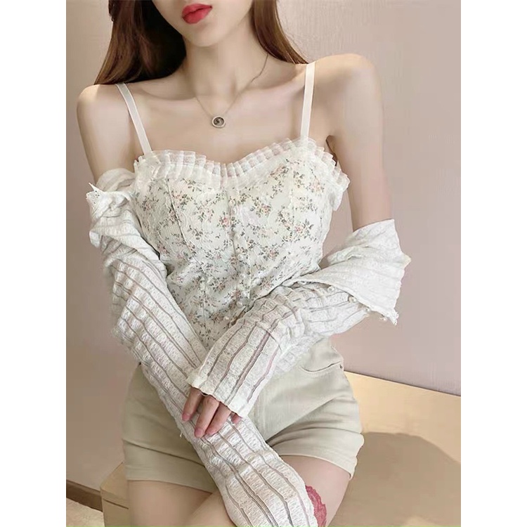 Áo bra ren 2 dây có mút ngực, áo bra ren khuy ngọc 4 mẫu lựa chọn hàng Quảng Châu [ảnh thật ở cuối]