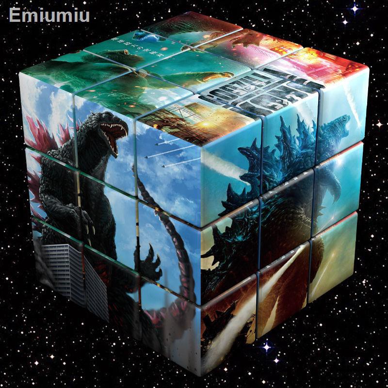 ❏☸✉Original Obu Galaxy Cerro Ultraman Rubik s Cube cậu bé đồ chơi trẻ em phát triển ý tưởng tùy biến câu đố trí tuệ