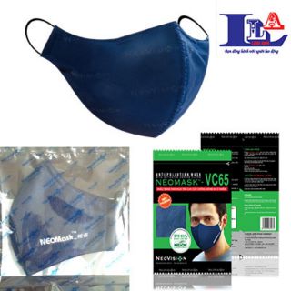 KHẨU TRANG NEOMASK VC65 THAN HOẠT TÍNH