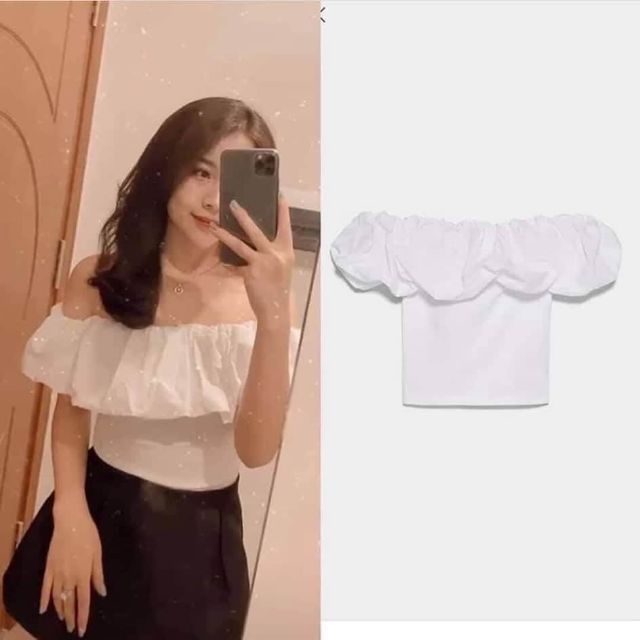 Áo trễ vai xinh