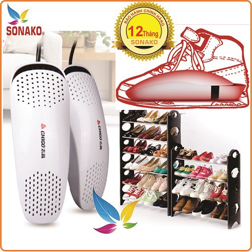 MÁY SẤY GIẦY CHIGO ZG-HX02 - Sonako