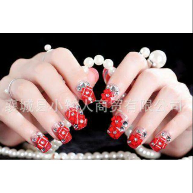 Combo 20 bộ Móng tay giả