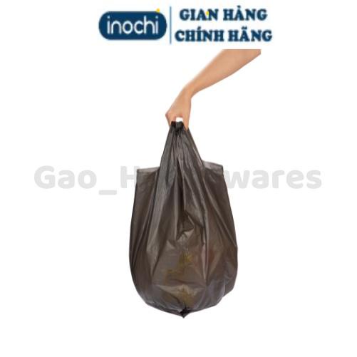 [FreeShip] Túi đựng rác tự hủy có quai cao cấp inochi, bọc đựng rác, bao đựng rác, đạt tiêu chuẩn xuất khẩu Châu Âu