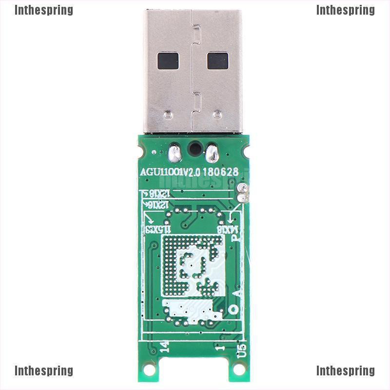 Bảng Mạch Chuyển Đổi Usb 2.0 Ec Bga169 153 Emcp Pcb Không Có Dây