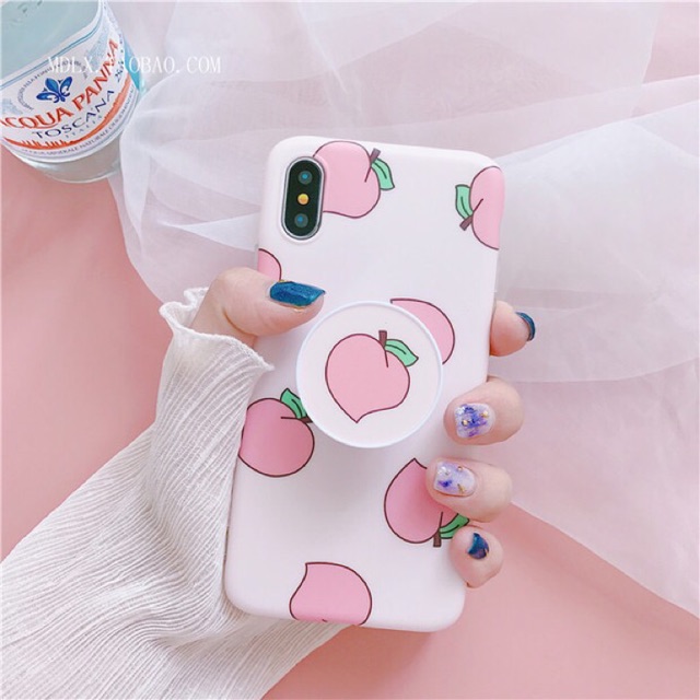 Ốp Đào Kèm Popsocket