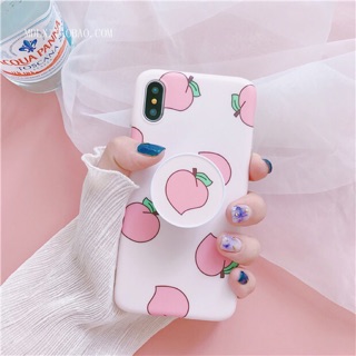 Ốp Đào Kèm Popsocket
