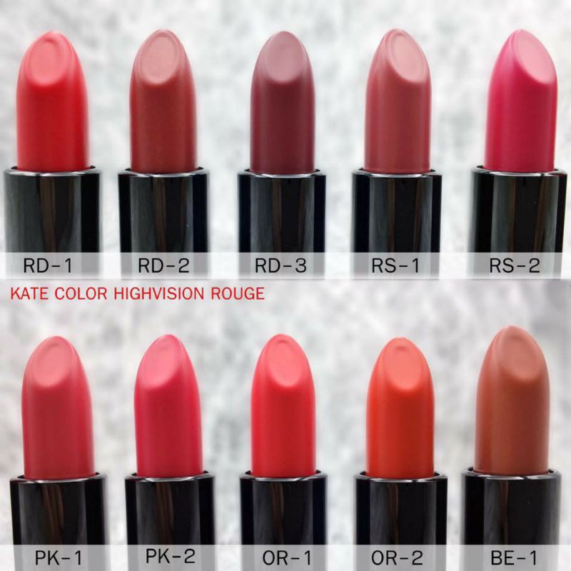 Son Kate Tokyo Color HighVision Rouge Nhật Bản (Còn màu PK1, PK4, OR 3, BR1)