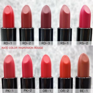 Son Kate Tokyo Color HighVision Rouge Nhật Bản (Còn màu PK1, PK4, OR 3, BR1)