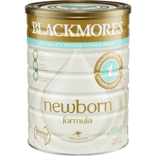 Sữa Blackmores Úc 900g Số 1,2,3 (Date 2022)