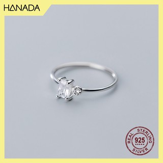 Nhẫn Bạc 925 Hanada 1151