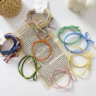 Dây chun cột tóc thắt nơ thời trang