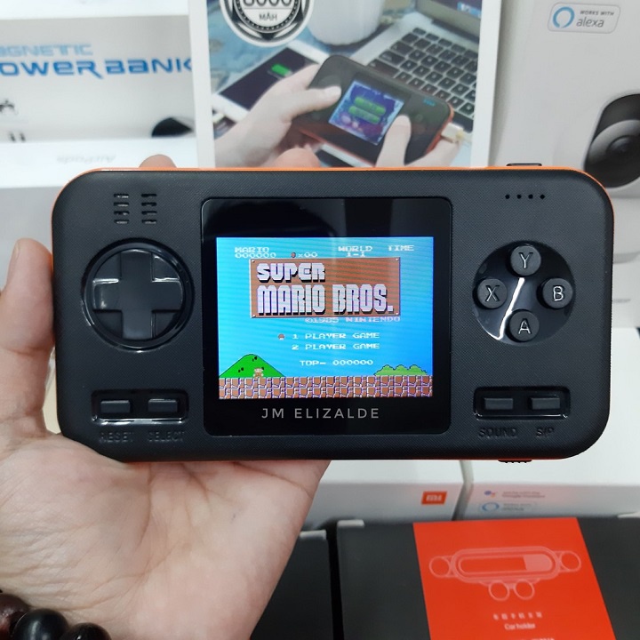 Máy Chơi Game Cầm Tay 416 Trò - Máy Chơi Game Kiêm Sạc Dự Phòng 8000 mAh - Bảo Hành 12 Tháng